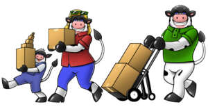 St. Louis MO to Los Angeles CA Movers 888-368-1788